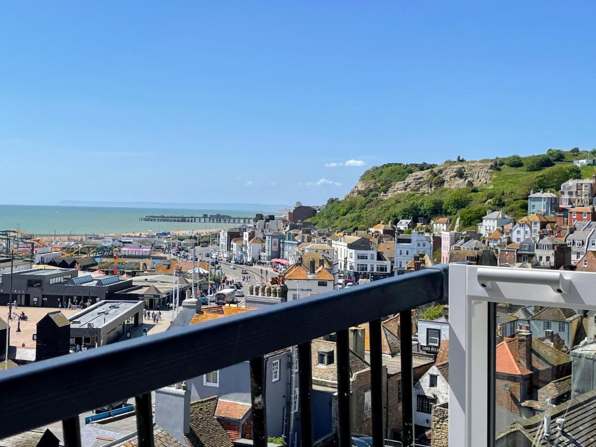 Hastings Old Town Tackleway Privileged Sea Views Whole House 3 Beds ภายนอก รูปภาพ