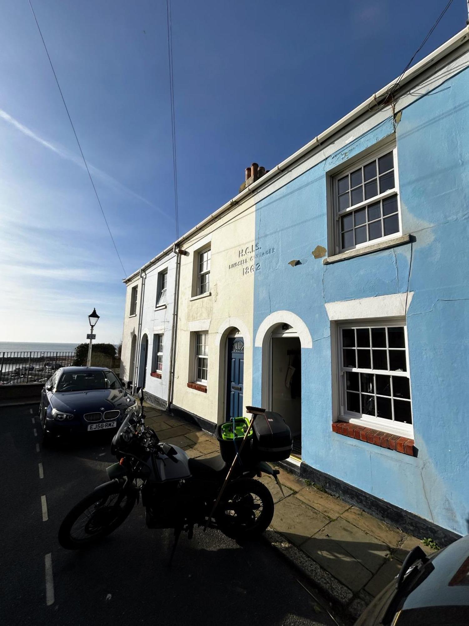 Hastings Old Town Tackleway Privileged Sea Views Whole House 3 Beds ภายนอก รูปภาพ