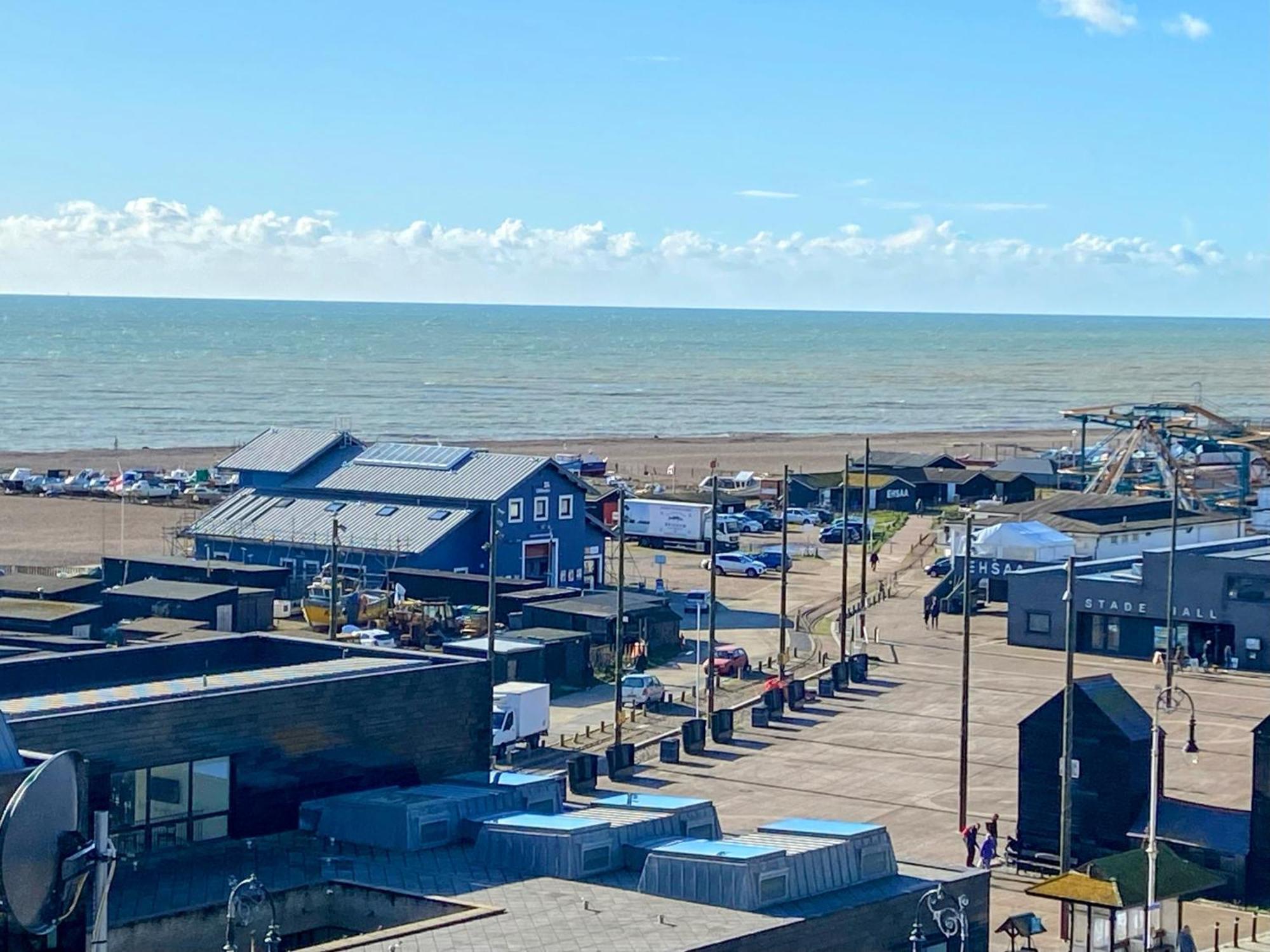 Hastings Old Town Tackleway Privileged Sea Views Whole House 3 Beds ภายนอก รูปภาพ